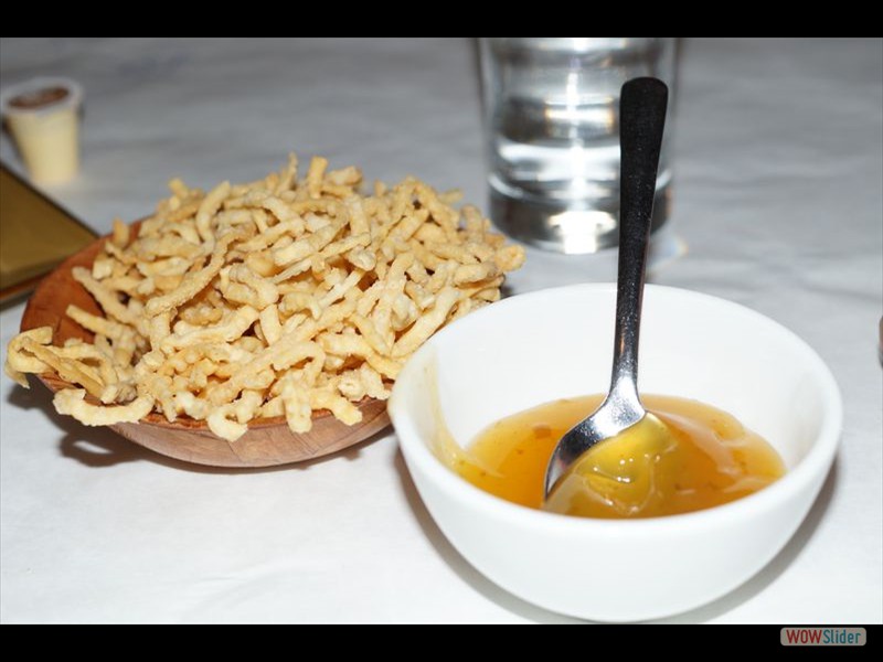 Fried Noodles and Sauce