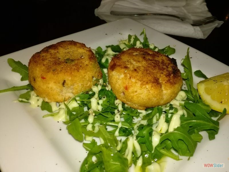 Gabriel's Restaurant - Crab Cakes