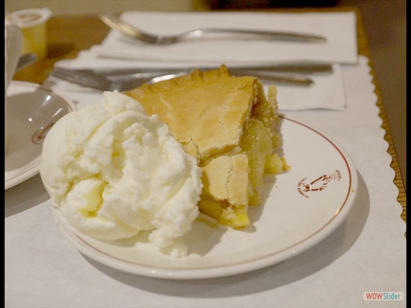 Haugen's  - Apple Pie a la Mode