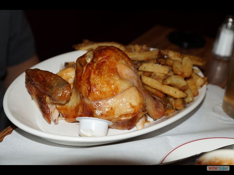 Haugen's - Chicken Dinner