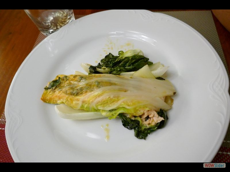 Lettuce Wrapped Salmon