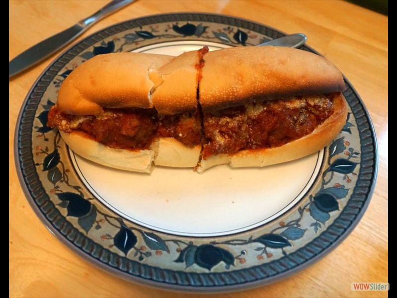 Meatball Sandwich