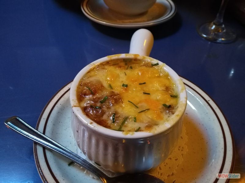 Musket Restaurant 2 - French Onion Soup