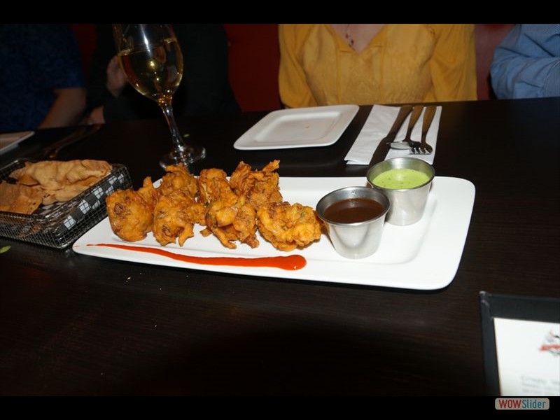 Patiala House - Vegetable Pekora