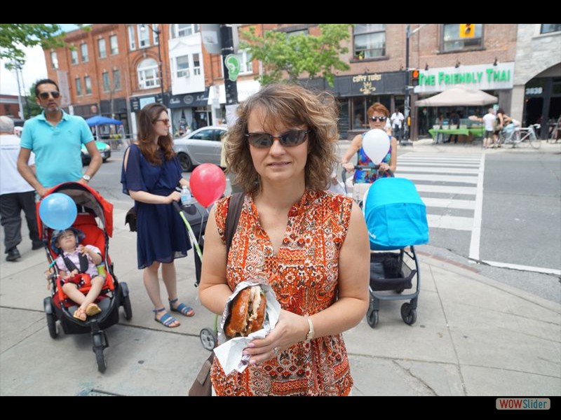 The Junction 05 - Rhonda with the Pig Came Home Porchetta Sandwich