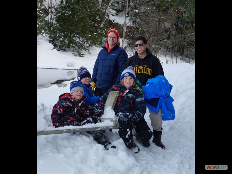 Adam, Simon, Dave, Bryce, Mike