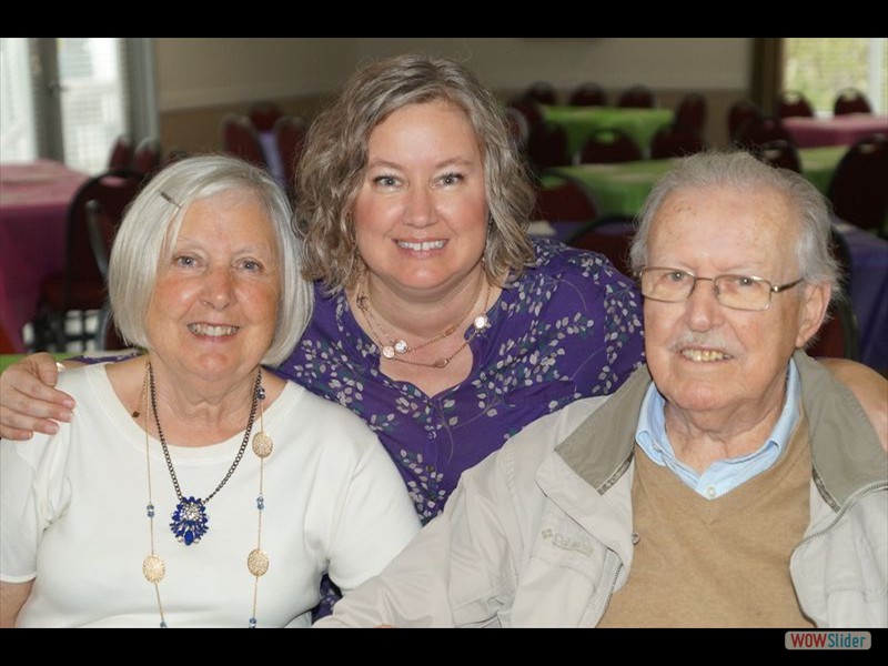 Andrew and Larissa's 50th - Betty, Larissa, Martin