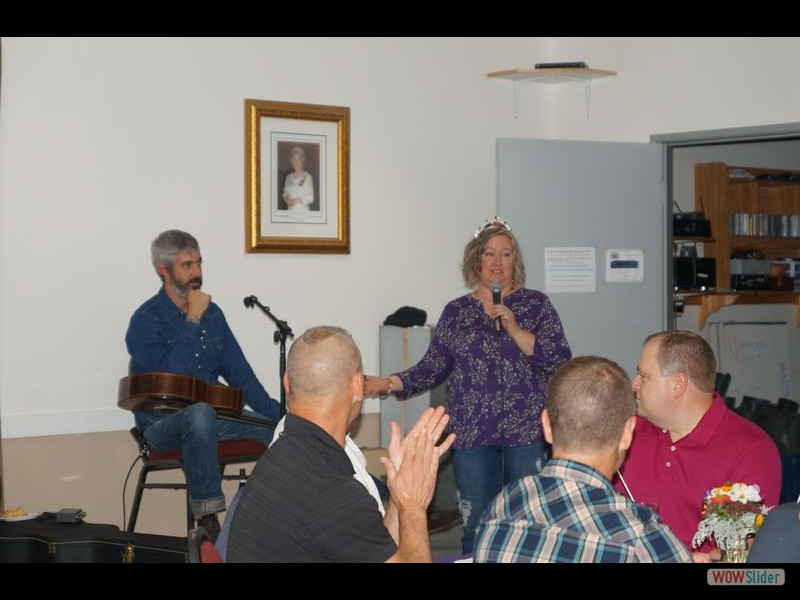 Andrew and Larissa's 50th - Marc and Larissa