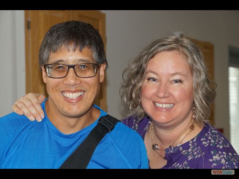 Andrew and Larissa's 50th - Mike and Larissa