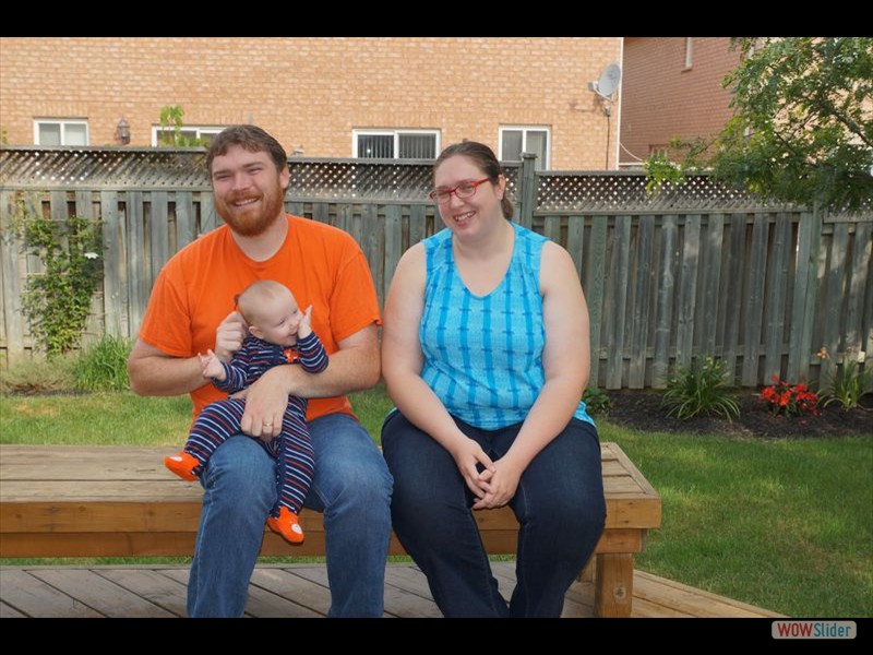 Dan and Leah with Ezri