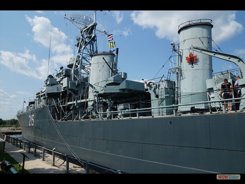 HMCS Haida in Hamilton