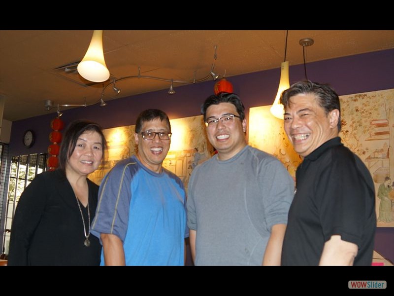 Lil, Mike, Kevin and Rob