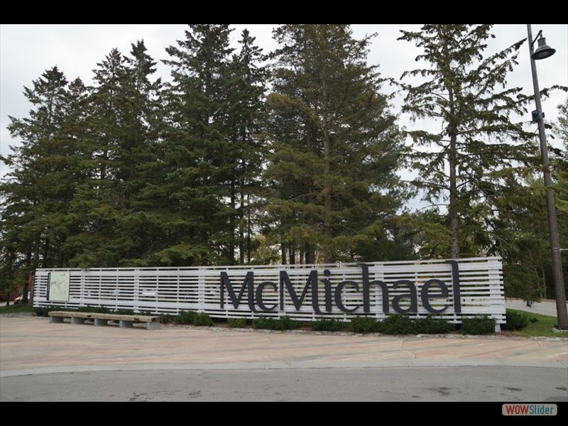 McMichael Sign