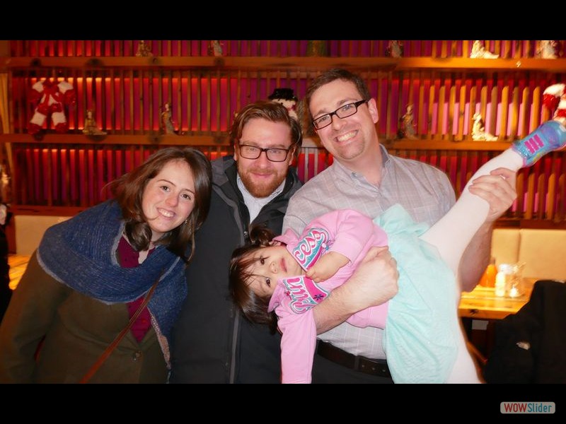 Sarah Baptism - Emma, Johnathan, Aisling, Simon