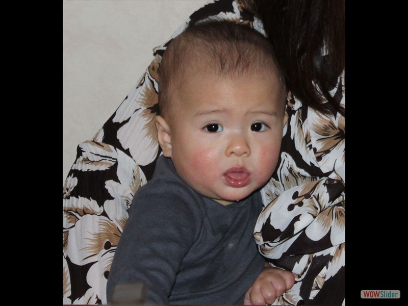 Sarah Baptism - Jaylen