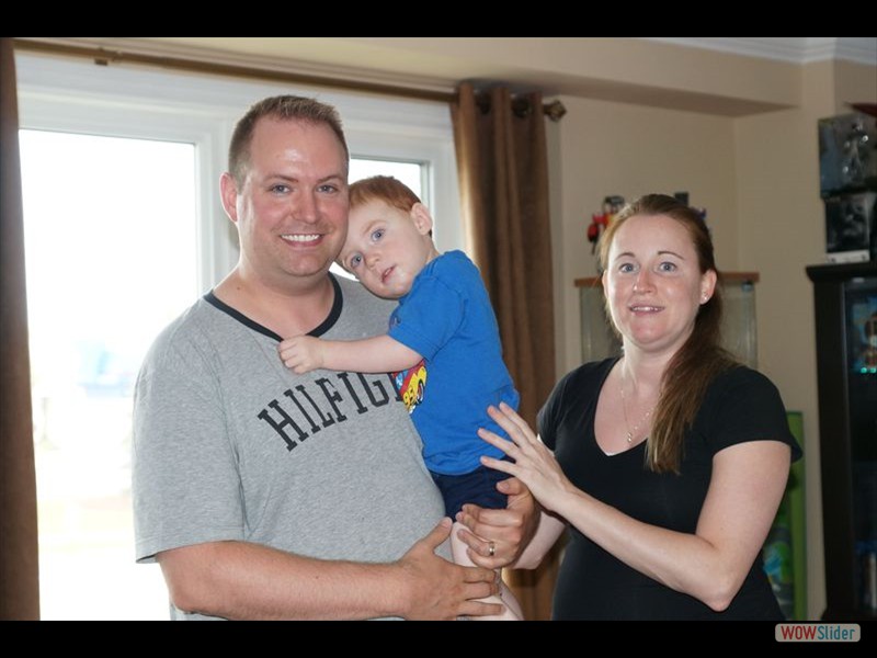 Terry, Nathan and Christina