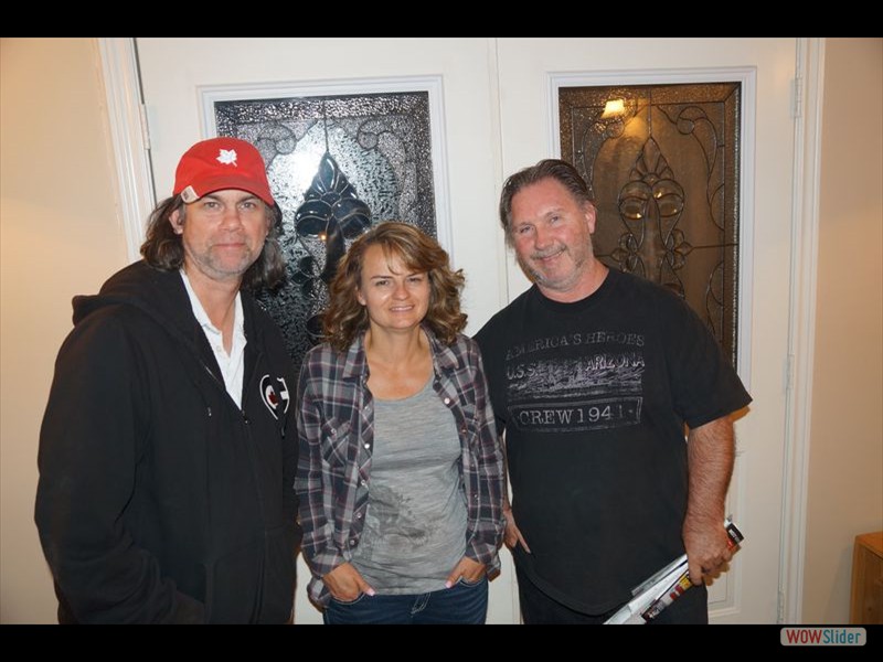 Todd, Rhonda and Bruce