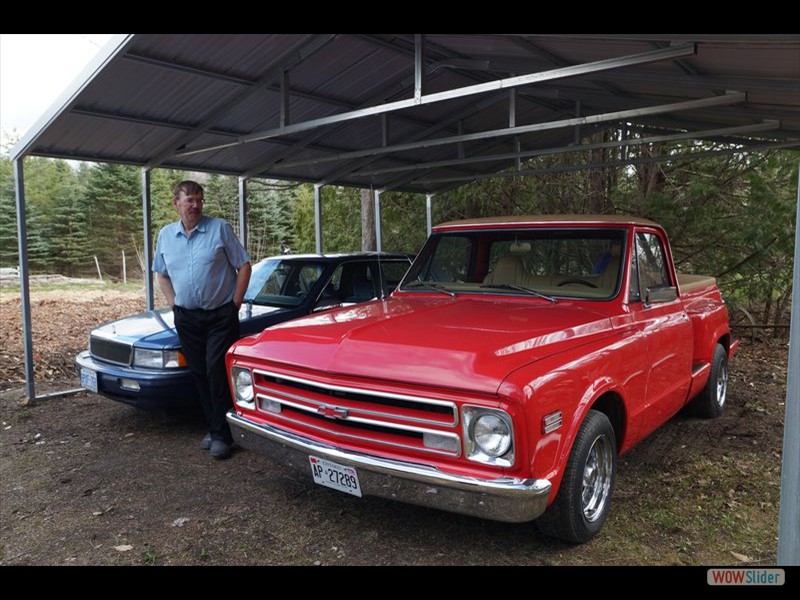 Udo with his Classic Car and Truck