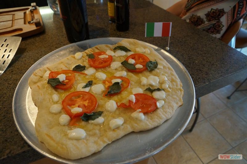 International Night Dinner - Italy - Pizza 2