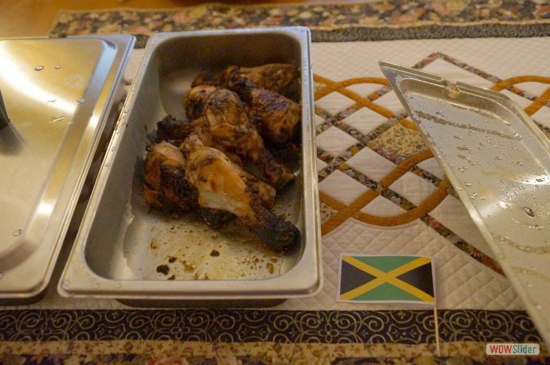 International Night Dinner - Jamaican - Jerk Chicken 2