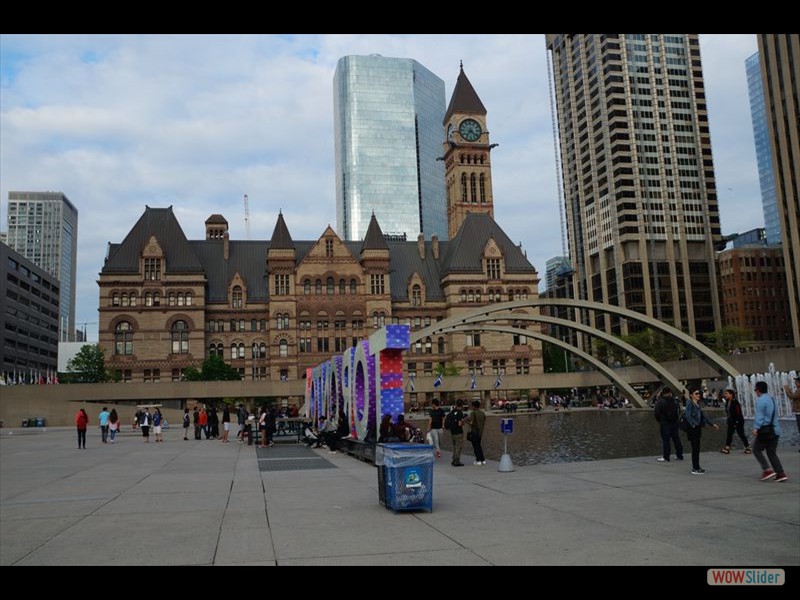 Parliament Buildings in Toronto