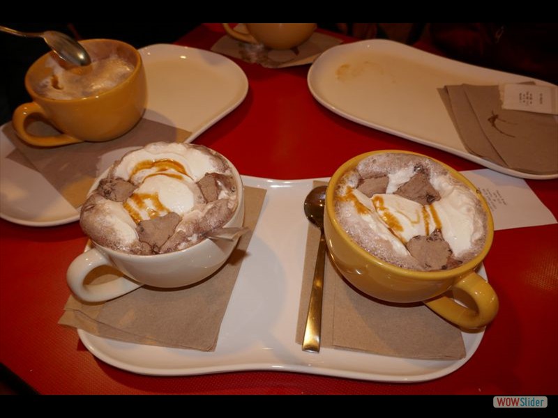 International Day - Chef's Assembly Hall - Hot Chocolate at Panera Bread