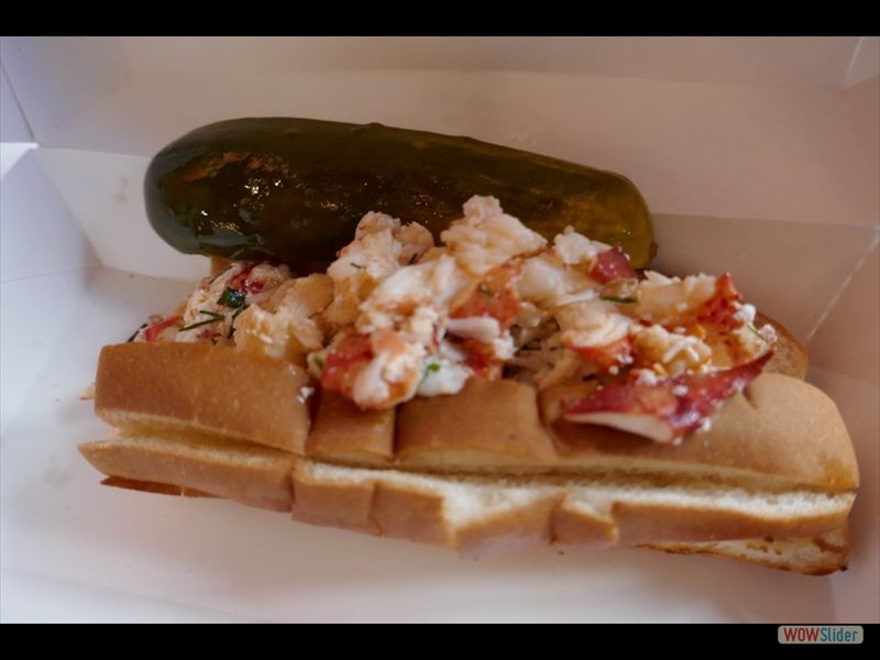 International Day - Chef's Assembly Hall - Lobster Sandwich