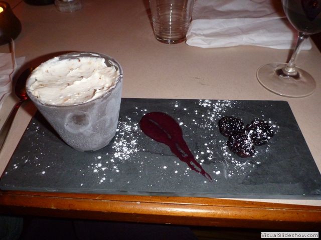 Frozen Nougat Dessert