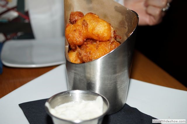 Graze - Fried Cheese Curds