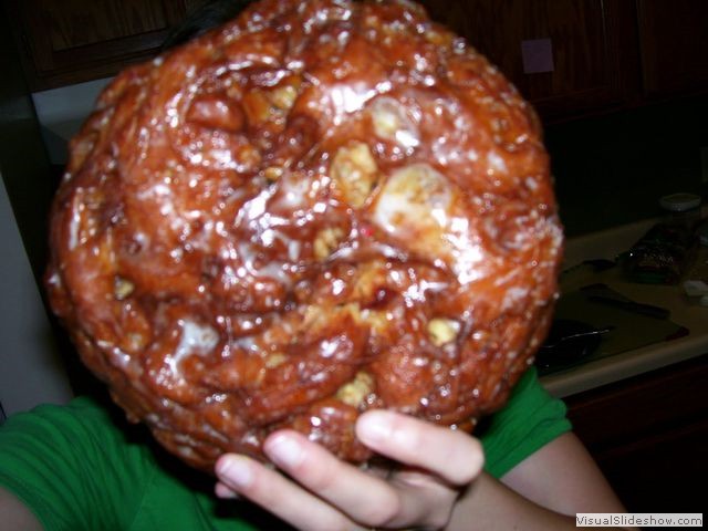 Greenbush Bakery Apple Fritter
