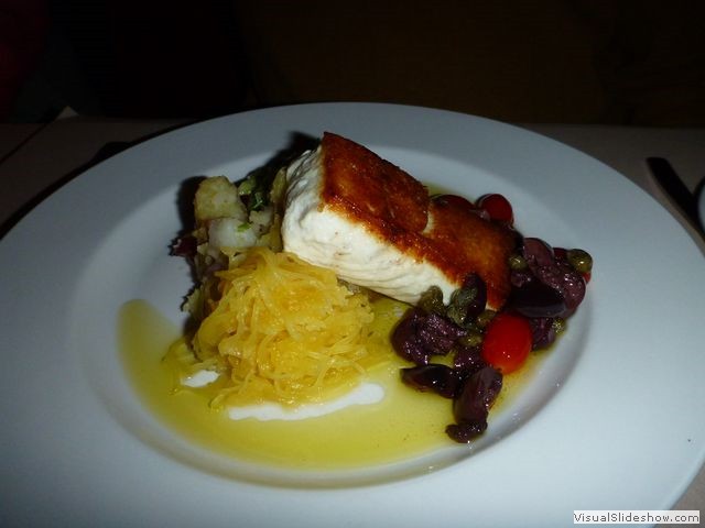 Seared Halibut