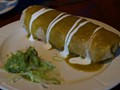 Franciscos Cantina - Chicken Burrito Verde