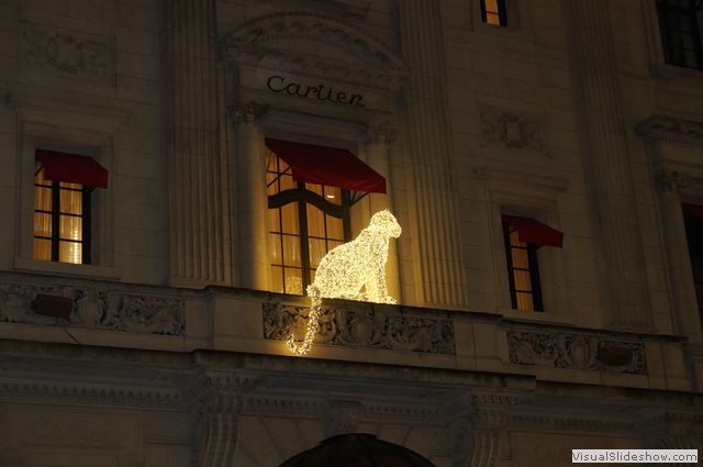 Cartier Christmas Lights