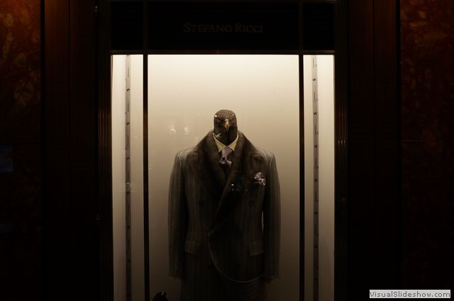 Eagle Head Manequin, Waldorf Astoria Hotel