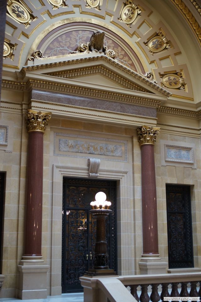 Entrance to Assembly Chamber,  Wisconsin Capitol Building