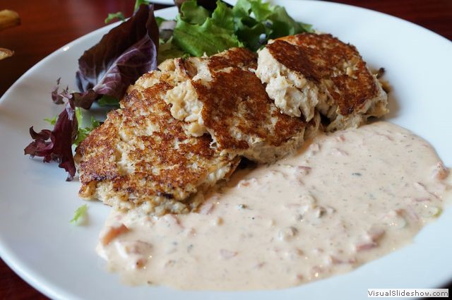 Freddy Valentine, Spting Green WI - Best Crab Cakes