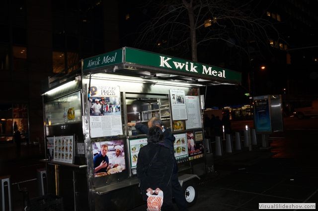 Kwik Meal Halal Cart, New York