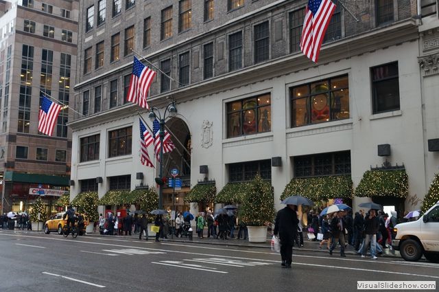 Lord and Taylor Christmas Windows, New York City