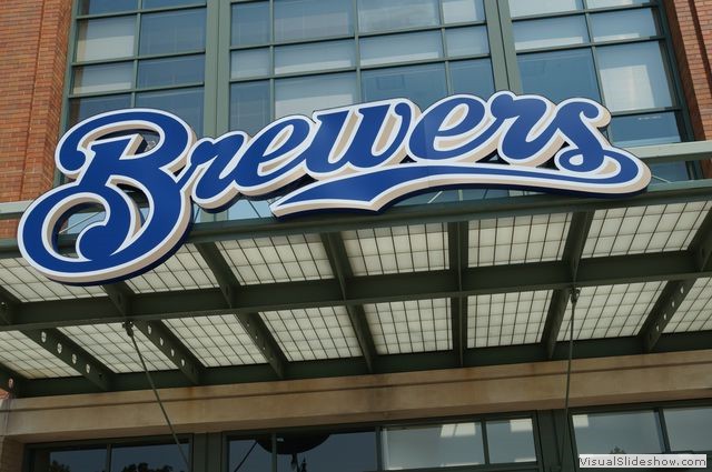 Miller Park, Milwaukee, Home of the Brewers