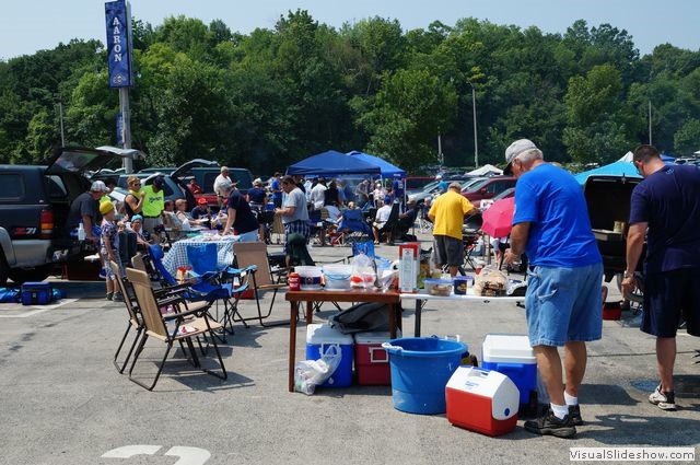 Miller Park, Milwaukee, Tailgating