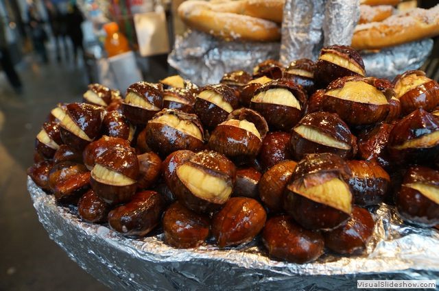 Roasted Chestnuts, New York City