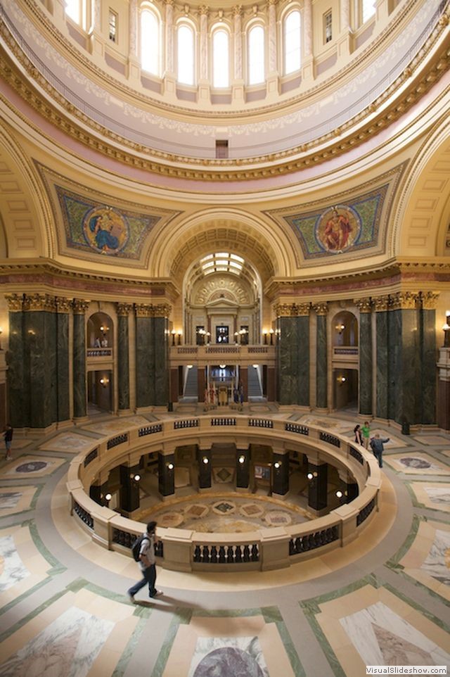 Upper Rotunda, Wisconsin Capitol Building