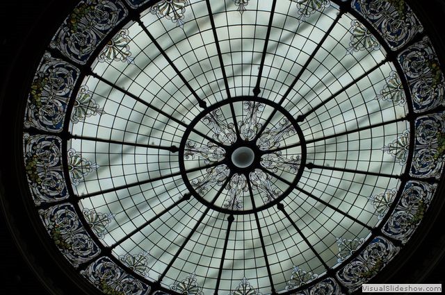 Wisconsin Capitol Building Assembly Chamber Skylight