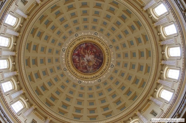 Wisconsin Capitol Building Dome