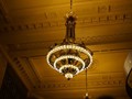 Chandelier in Grand Central Station, New York