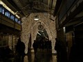 Chelsea Market Christmas Lights
