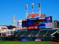 Progressive Field Scoreboard, Cleveland