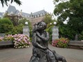 Empress Hotel, Victoria - Emily Carr Statue