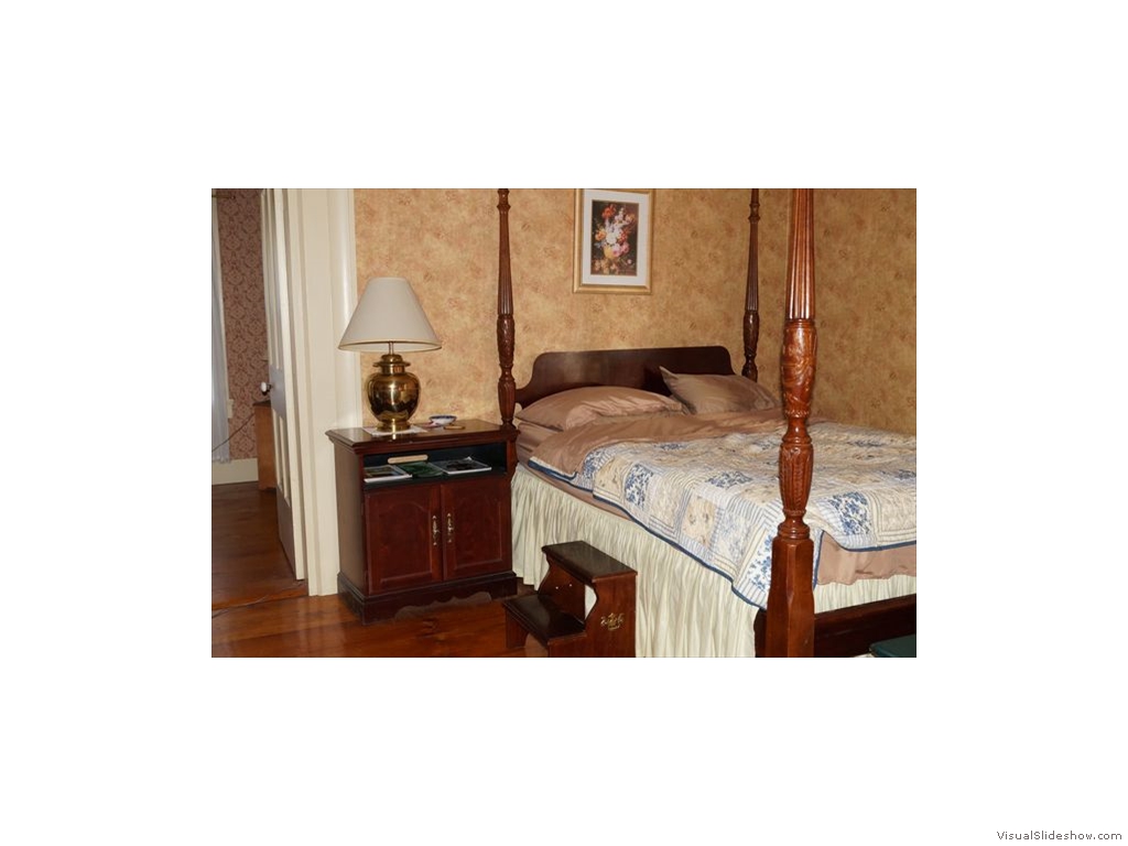 Bedroom at Trumansburg Airbnb