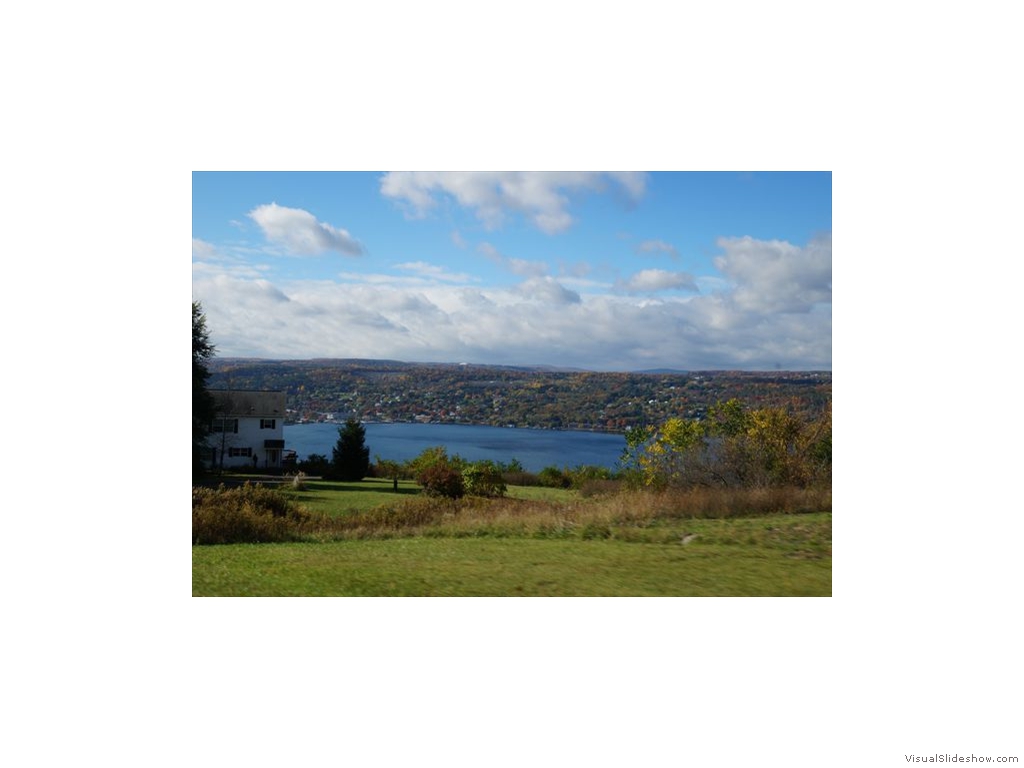 Finger Lake Countryside in Fall 3